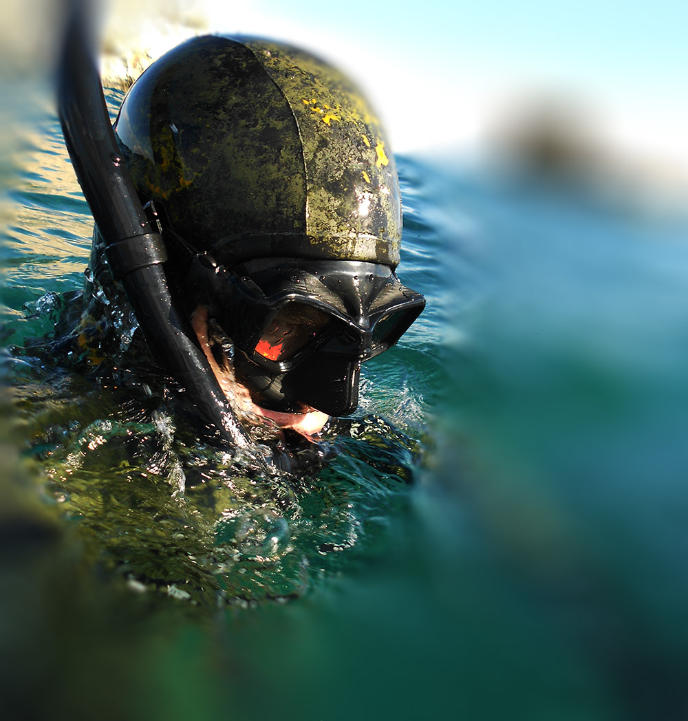 Spearfishing Wetsuit Tailored Made to measure ALPHA