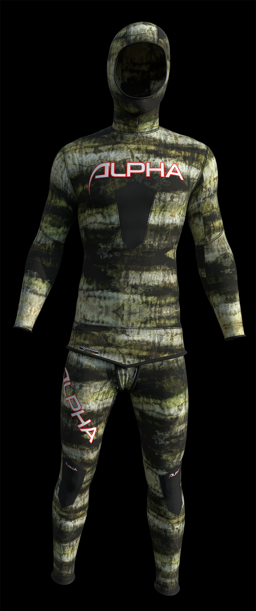 Camo wetsuit ADVANTAGE