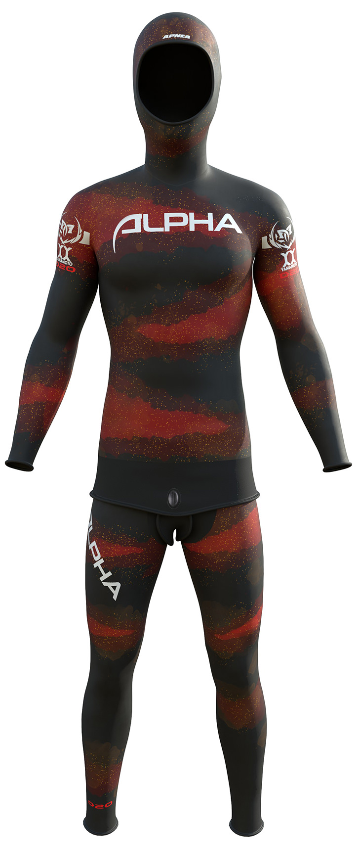 Smooth skin wetsuits D2O Limited editition