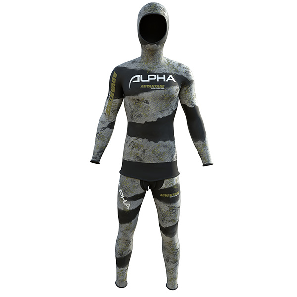 ADVANTAGE MAX-CAMO PRO spearfishing wetsuits smooth skin