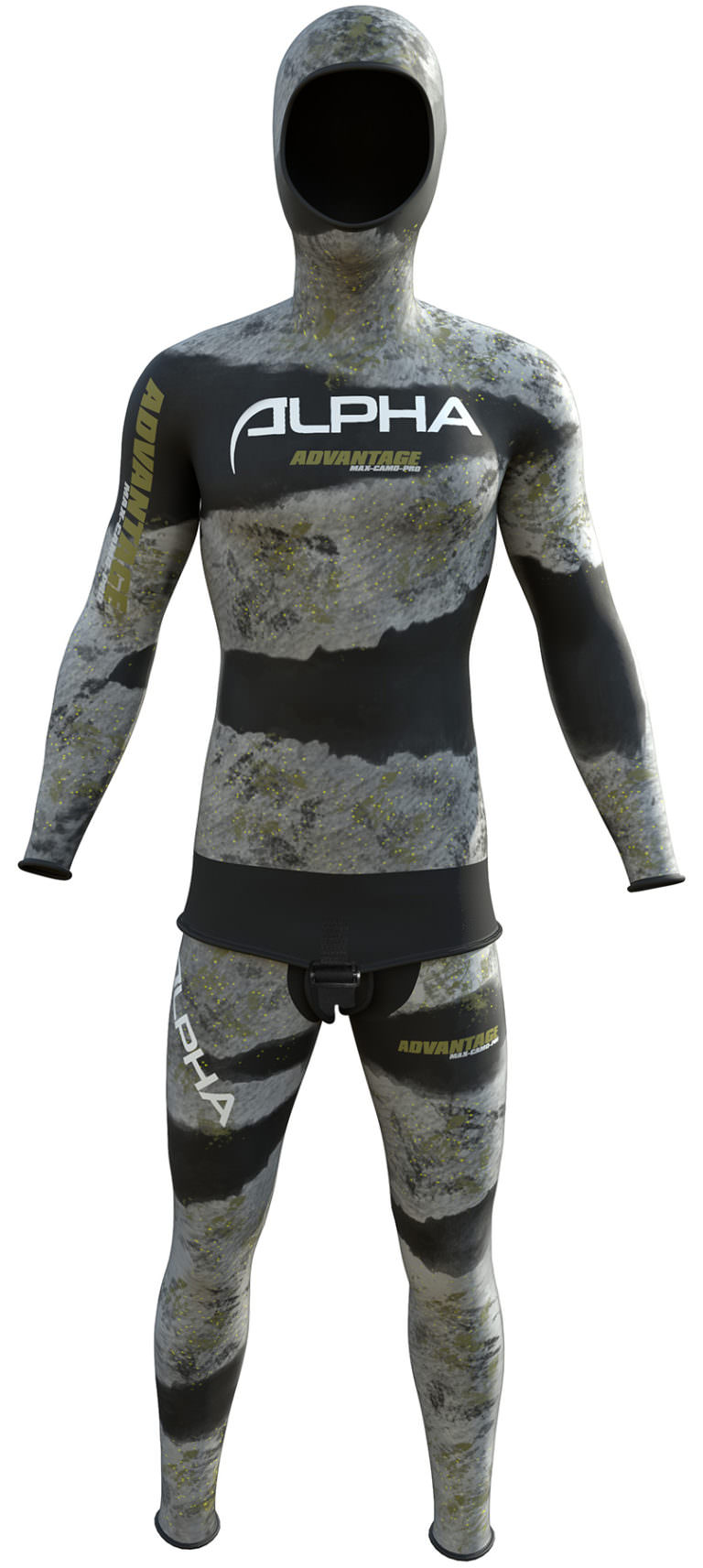 ADVANTAGE MAXCAMO PRO spearfishing wetsuits smooth skin