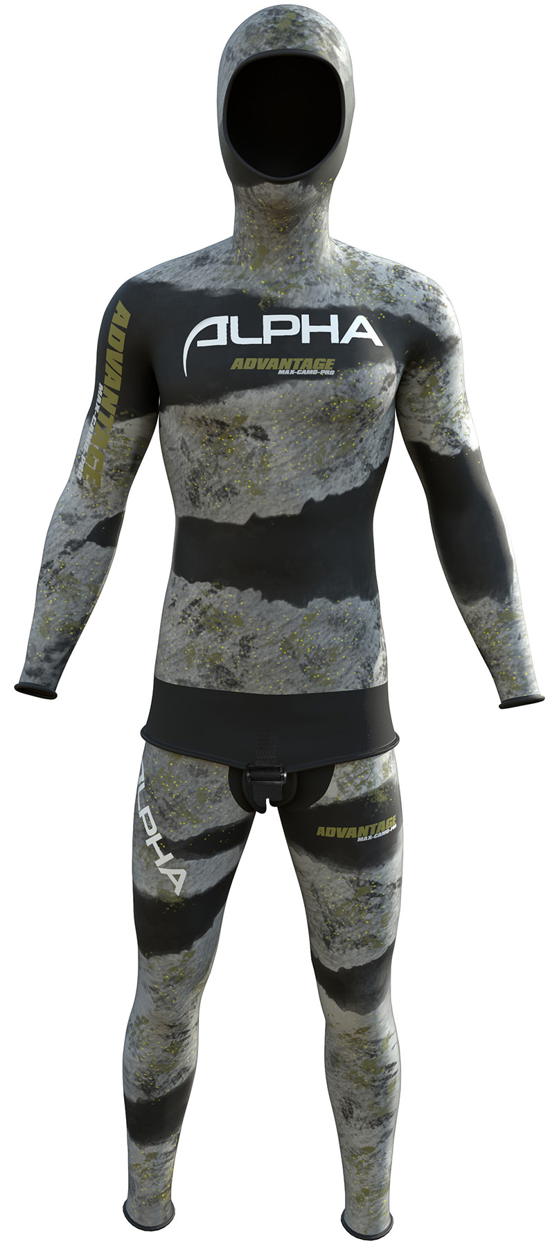 ADVANTAGE MAX-CAMO PRO spearfishing wetsuits smooth skin