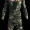 real camo wetsuit