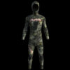 real camo wetsuits