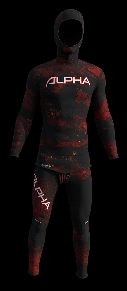 spearfishing camouflage wetsuits