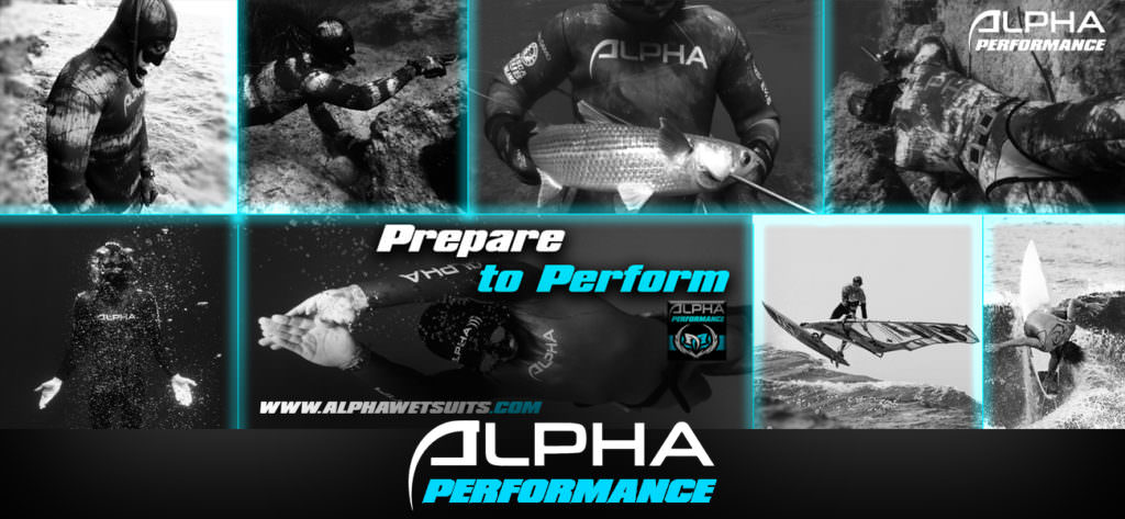 Spearfishing Wetsuits Alpha