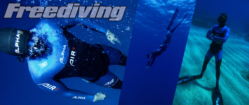 Spearfishing and freediving wetsuits