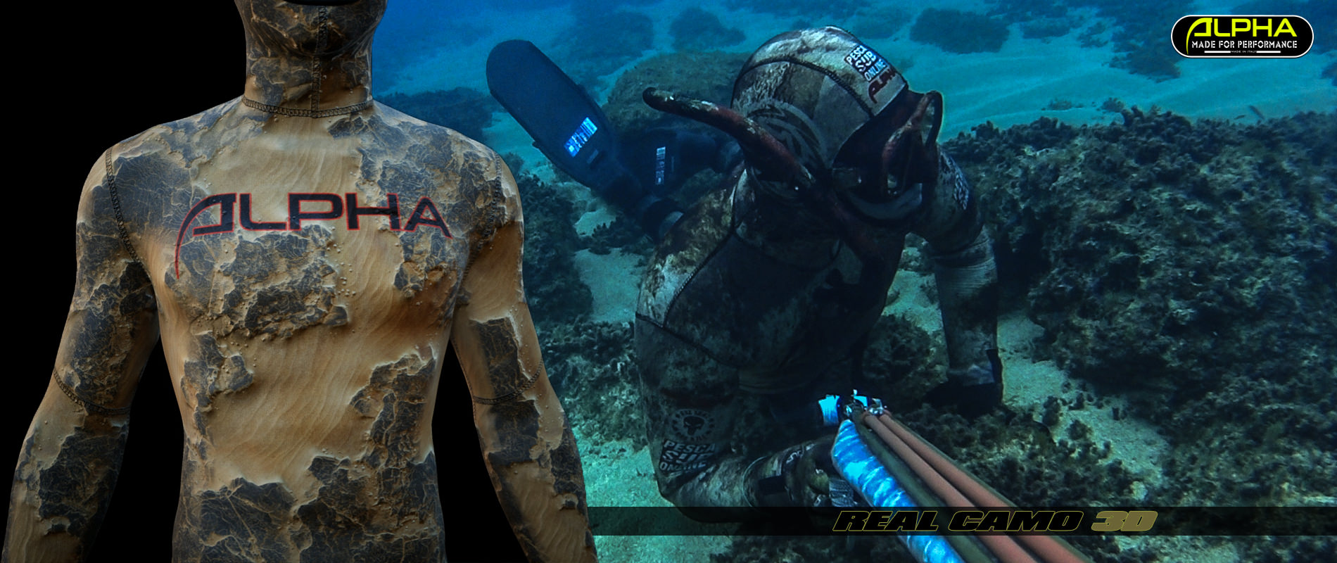 Spearfishing Wetsuits manufacturer of freediving spearfishing wetsuits