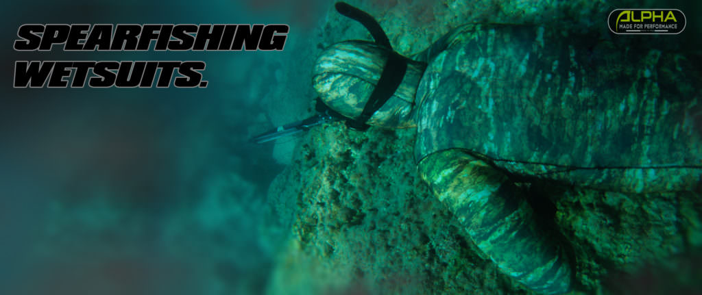 Spearfishing Wetsuits camouflage