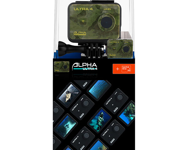 action cam camo