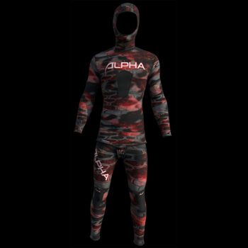 camo wetsuits spearfishing