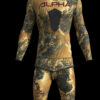 camouflage wetsuit spearfishing