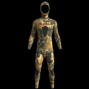 camouflage wetsuits spearfishing