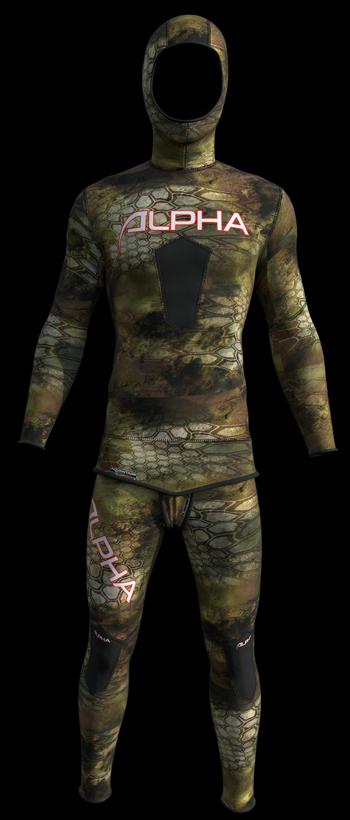 Wetsuit PREDATOR RC