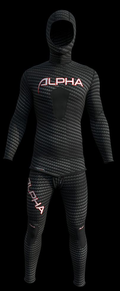 Freediving wetsuit Carbon