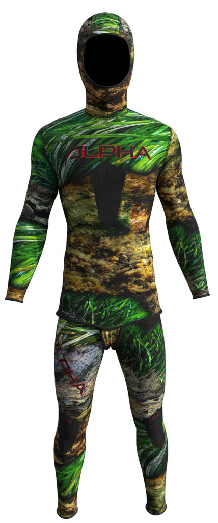 Spearfishing Open Cell wetsuits