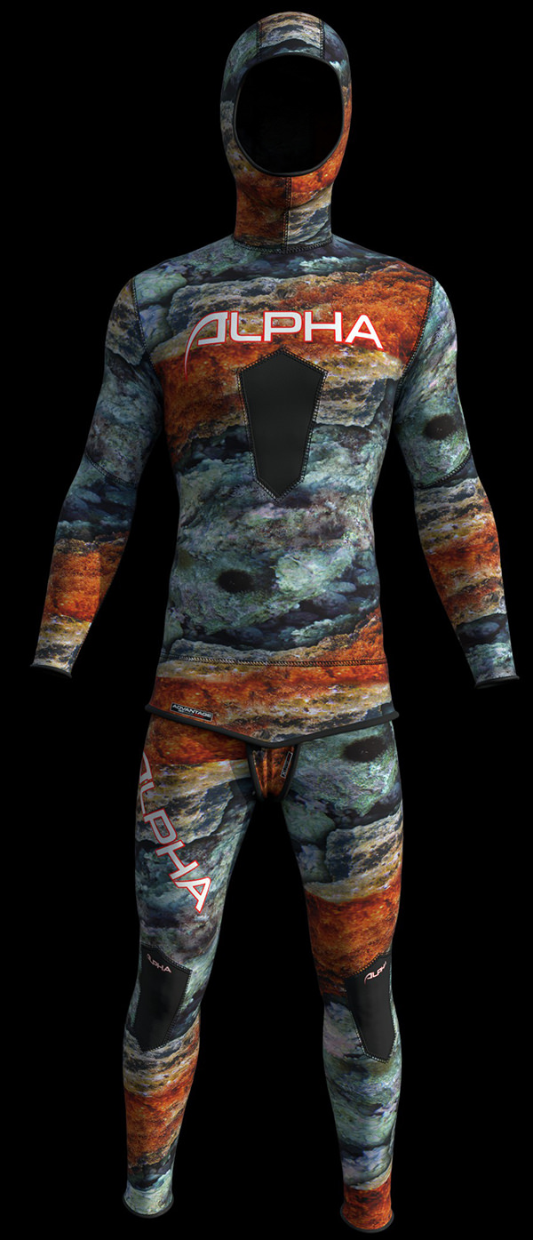 spearfishing wetsuit CRYPTIC