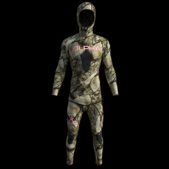 alpha spearfishing wetsuit 7mm