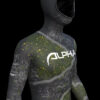 Smooth skin spearfishing wetsuits CAMO