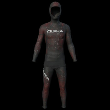 Smoothskin spearfishing wetsuits ALPHA