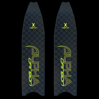 Carbon fins Alpha Performance