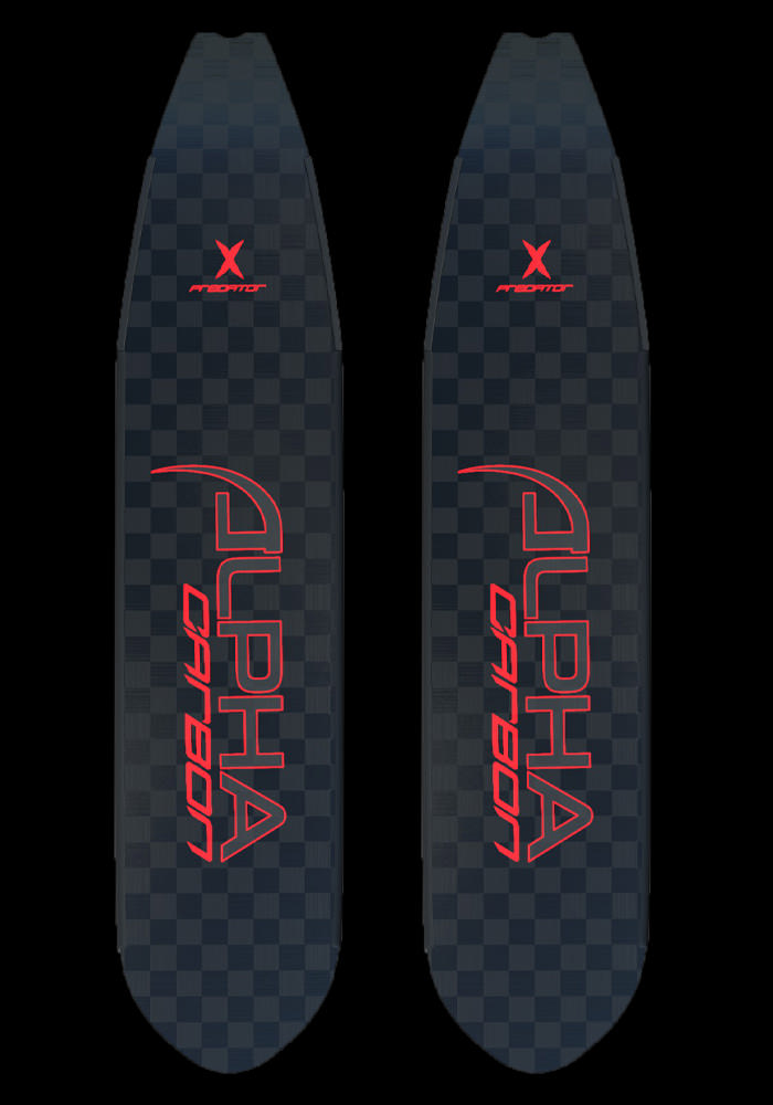 Carbon fins Alpha