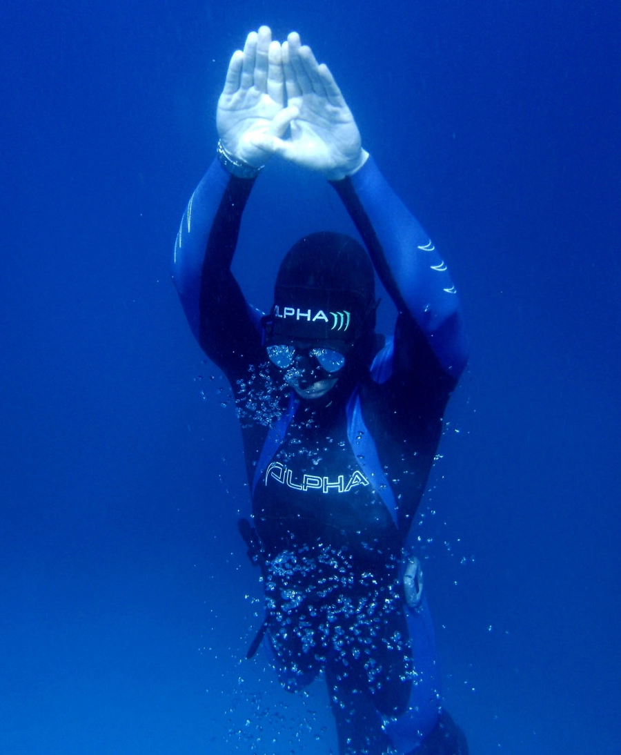 Freediving