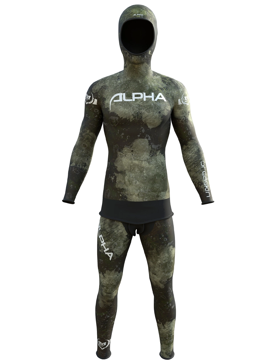 Smooth skin wetsuit
