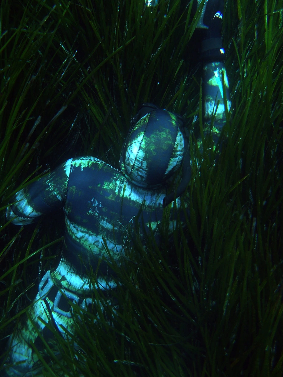 Camouflage wetsuits
