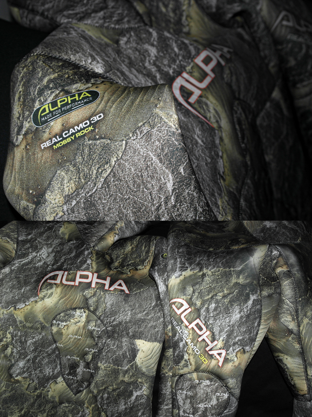 Neoprene, linings and finishes selected for real use in the water.